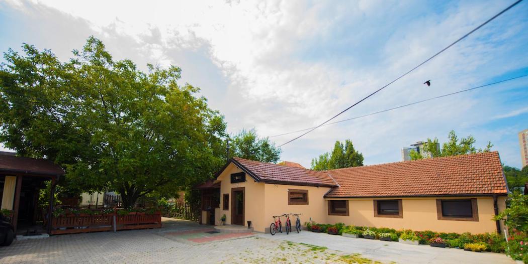 Vila Chess Белград Екстер'єр фото