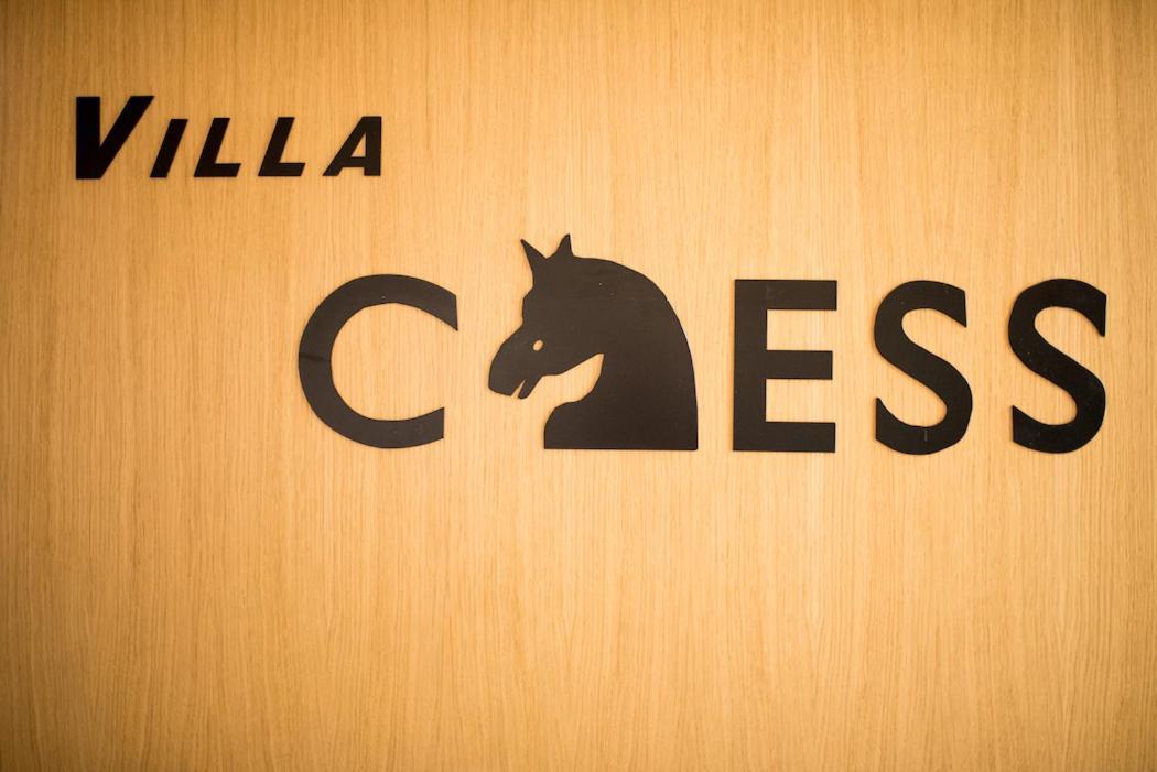 Vila Chess Белград Екстер'єр фото